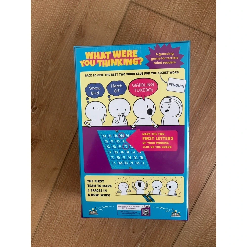 Exploding Kittens What Were You Thinking? Hilarious Guessing Board Game Age 10+!
